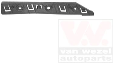 VAN WEZEL 0113568 -  Кронштейн, буфер